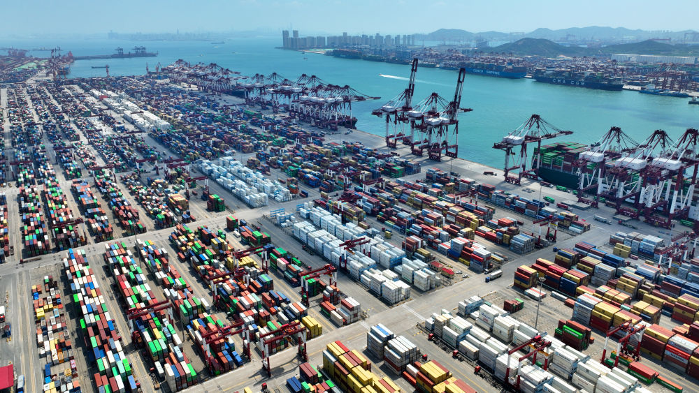5月我国货物和服务贸易进出口规模同比增长14%