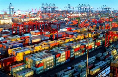 今年前11个月我国进出口同比增长22%,对主要贸易伙伴进出口均增长