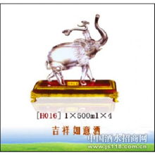 吉祥如意酒 中国贵州粮油食品进出口公司 吉祥如意酒价格