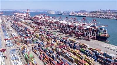 青岛外贸增速升至副省级城市首位