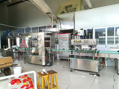 扶余市华盛农产品进出口有限公司引进花生酱灌装生产线，开启国际化发展新篇章